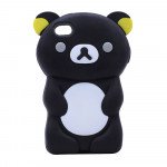 Wholesale iPhone 4S 4 3D Bear Case (Black)